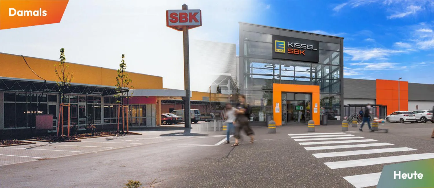 100 Jahre Kissel Header – Früher/Heute