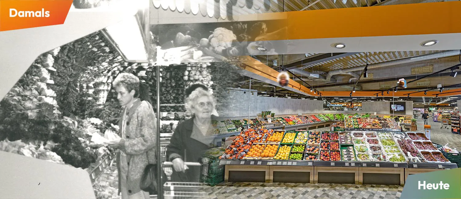 100 Jahre Kissel Header – Früher/Heute