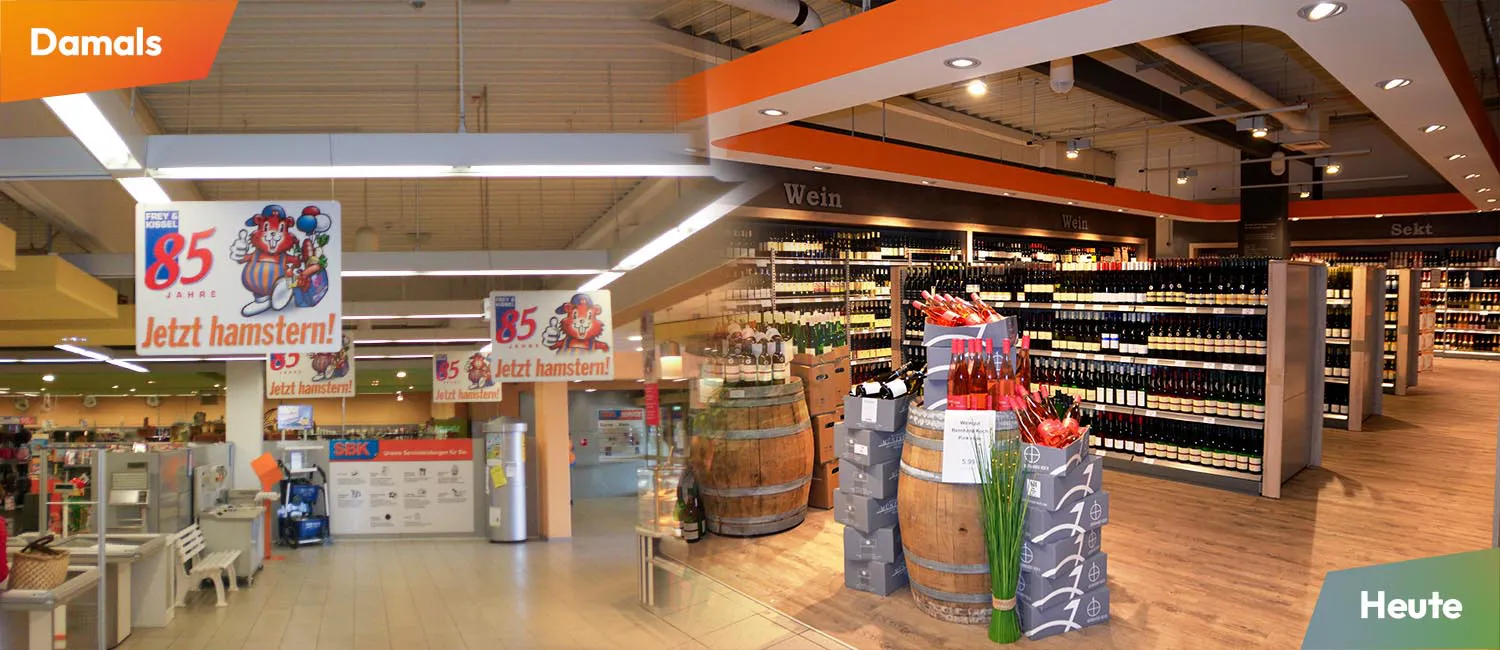 100 Jahre Kissel Header – Früher/Heute