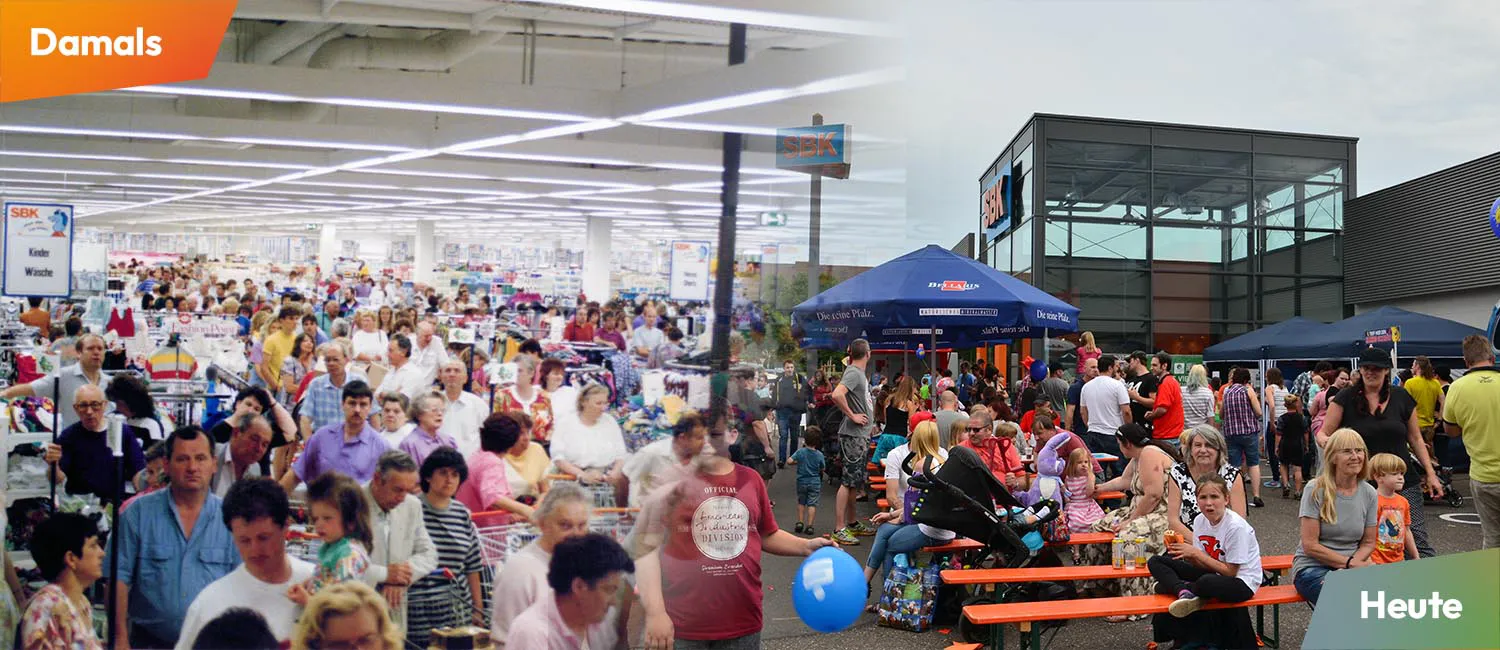 100 Jahre Kissel Header – Früher/Heute